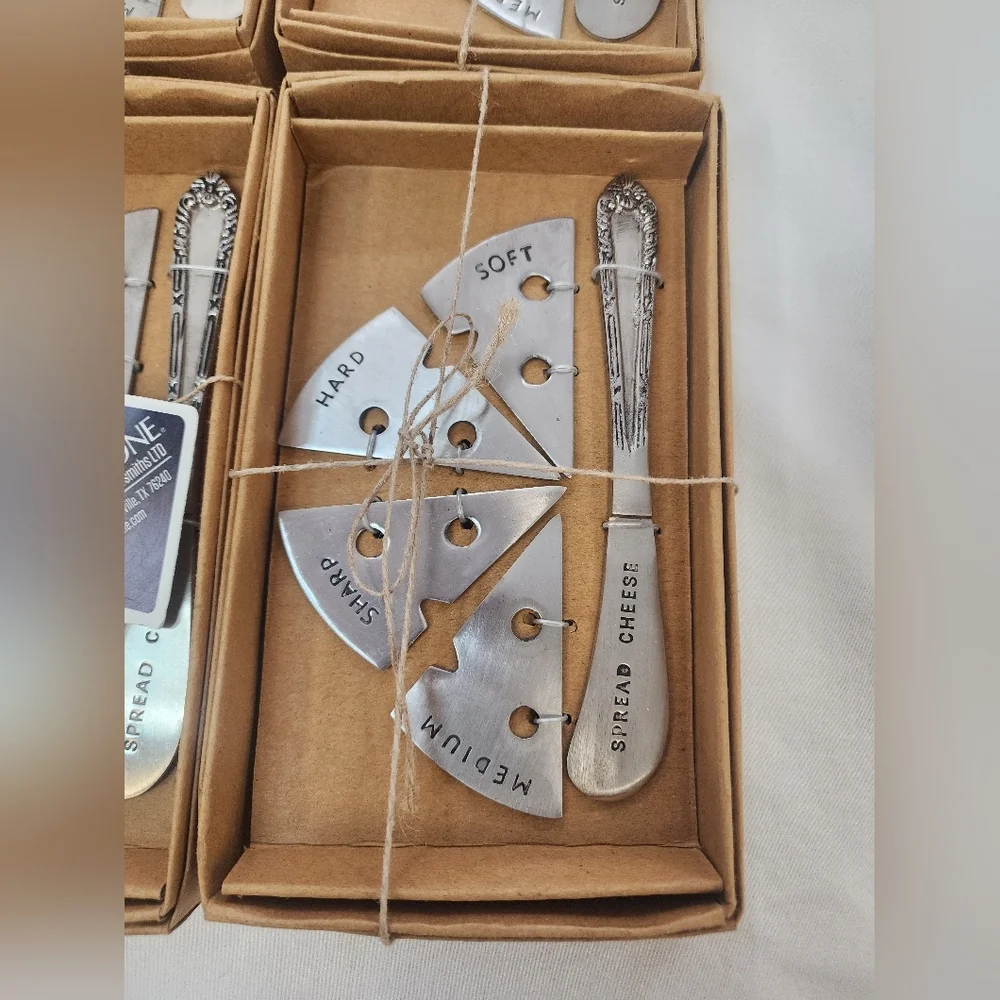 Thirstystone Stain Steel 5pc Cheese Markers and Spreaders Set (price per set)